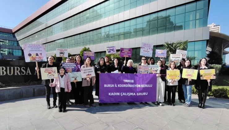 Bursa'Da Baob Özgürlük Meydanı'Nda 8 Mart