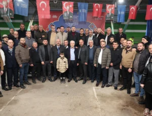 Bursa'Da Başkan Bozbey İzniklilerle Buluştu