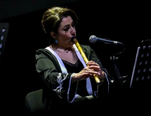 Bursa'Da Ney Tınısıyla 'Şems’in 40 Kuralı' Hayat Buldu