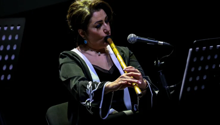 Bursa'Da Ney Tınısıyla 'Şems’in 40 Kuralı' Hayat Buldu