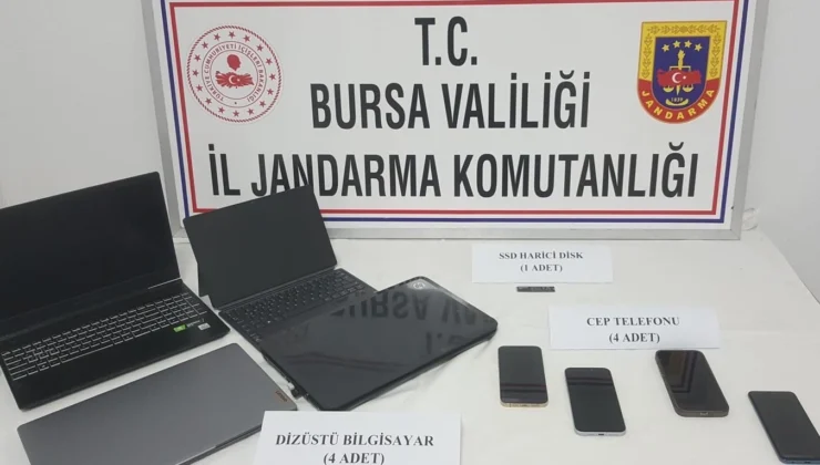 Bursa’da Siber Operasyon… 5 Milyon Tl Bloke Edildi