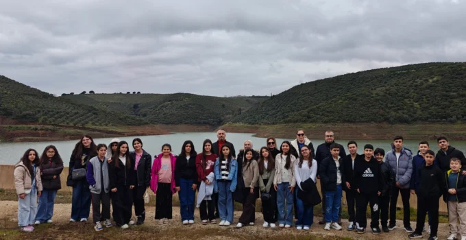 Bursa Gemlik'Te Su Tasarrufuna Dikkat Çekildi