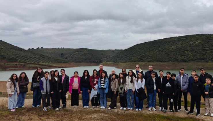 Bursa Gemlik'Te Su Tasarrufuna Dikkat Çekildi