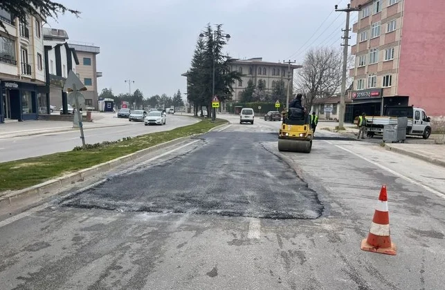 Bursa İnegöl'De Başkan Taban’dan Yol Çalışmalarına Tepki