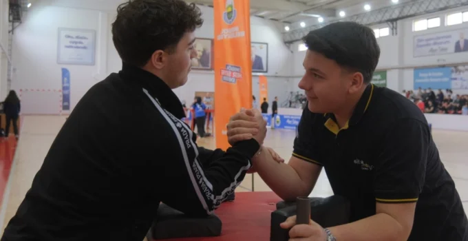 Bursa İnegöl'De Spor Festivali Heyecanı Sürüyor