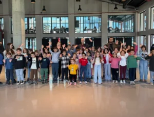 Bursa Nilüfer’de Ara Tatilde “Çocuklar Depoda”