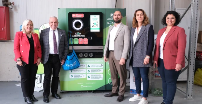 Bursa Nilüfer'De Üçge Şirketler Grubu’na Inovasyon Ziyareti