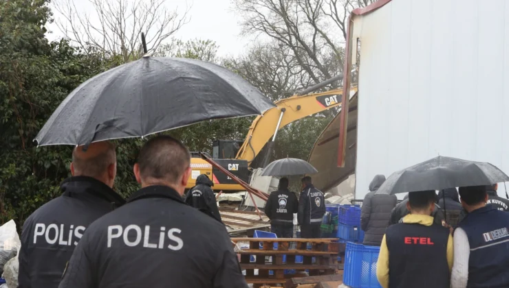 Bursa Nilüfer Kaçak Yapılarla Mücadelede Kararlı