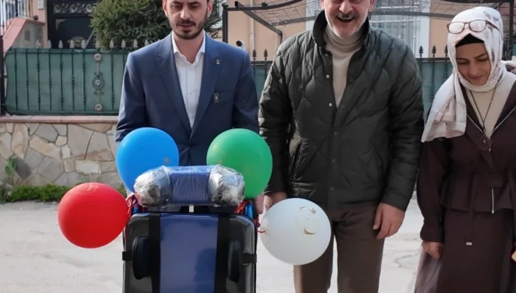 Bursa Osmangazi’de Ak Parti'Den Sosyal Destek Seferberliği