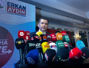 Bursa Osmangazi'De Başkan Aydın’dan 700 Gün Değerlendirmesi: 58 Vaadin Yüzde 70’Ini Hayata Geçirdik