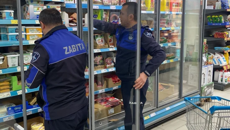 Bursa Yenişehir Zabıtası'Ndan Ramazan Mesaisi