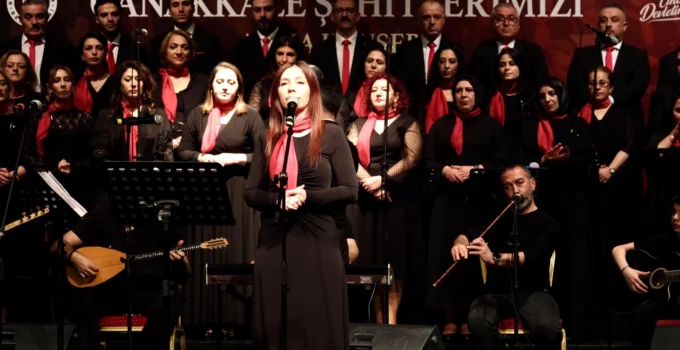 Bursa Yıldırım'Da Çanakkale Ruhu Türkülerle Yaşatıldı