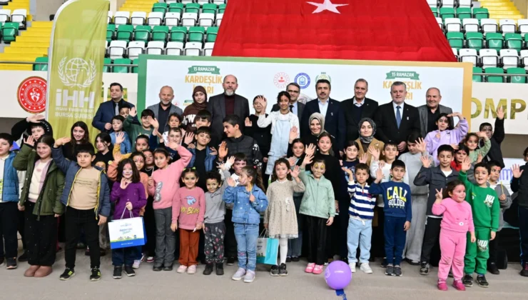 Bursa Yıldırım’da Şefkat Iftarı
