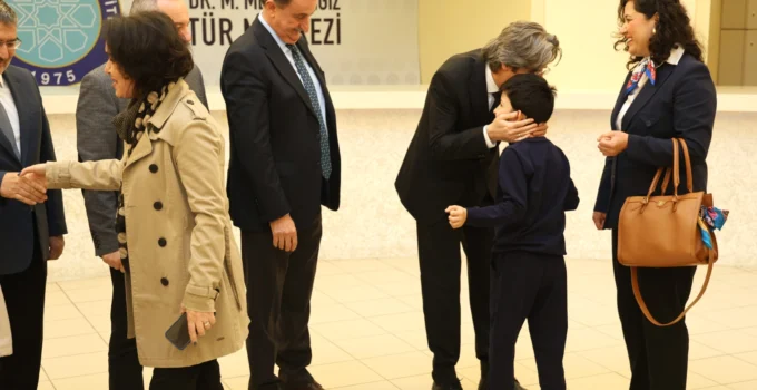 Buü Ailesi Geleneksel Bayramlaşma Töreninde Buluştu