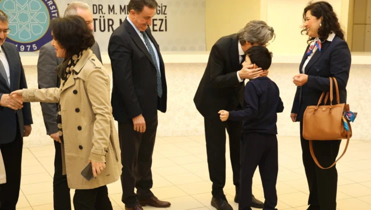 Buü Ailesi Geleneksel Bayramlaşma Töreninde Buluştu