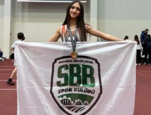 Sakarya Büyükşehirli Sporcular Dolu Dizgin