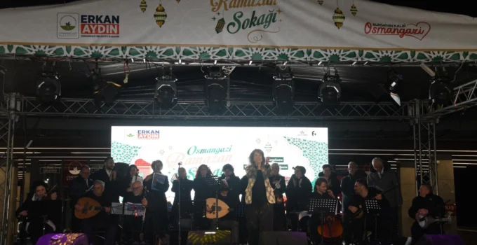Çanakkale Ruhunun Ezgileri Osmangazi’de Yankılandı
