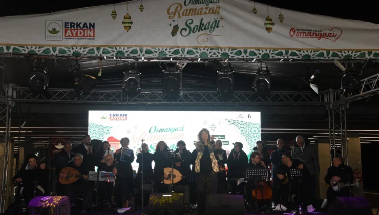 Çanakkale Ruhunun Ezgileri Osmangazi’de Yankılandı