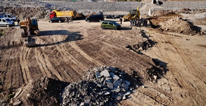 Canlı Hayvan Pazarı Projesi Hızlandı