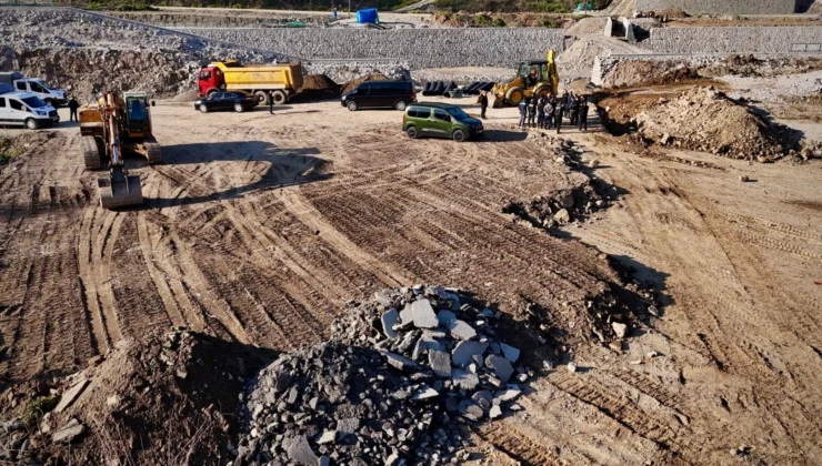 Canlı Hayvan Pazarı Projesi Hızlandı