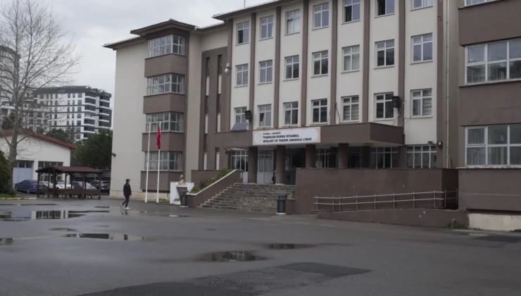 Çekmeköy’deki Lisede Dehşet… Meb, Idari Inceleme Başlattı