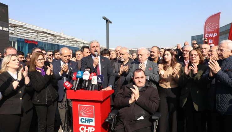 Chp Bursa'Dan 19 Mart Mesajı: Millete Koşanlar Kazanacak