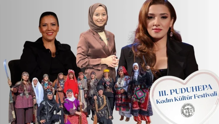 Çorum’da 3. Puduhepa Kadın Kültür Festivali Başlıyor