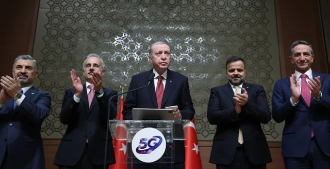 Cumhurbaşkanı Erdoğan: 5G Türkiye'Ye Yepyeni Sayfa Açacak