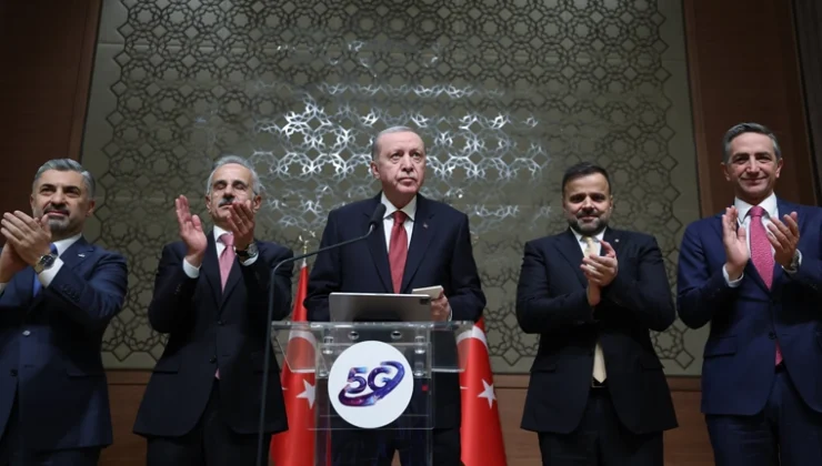 Cumhurbaşkanı Erdoğan: 5G Türkiye'Ye Yepyeni Sayfa Açacak