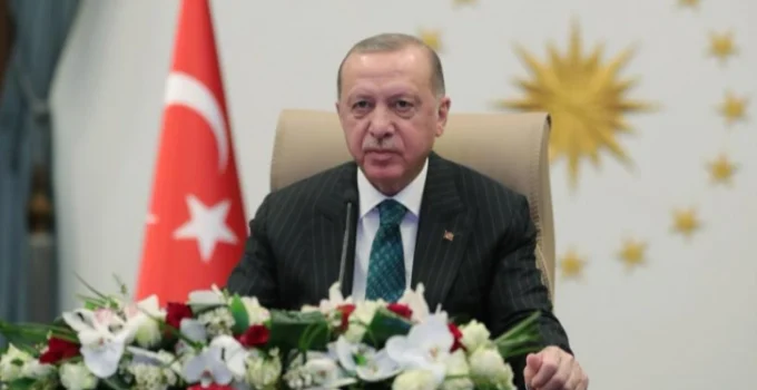 Cumhurbaşkanı Erdoğan'Dan 'Mehmet Selim Kiraz' Paylaşımı