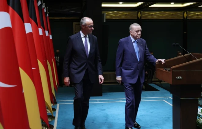 Cumhurbaşkanı Erdoğan, Merz Ile İran’daki Gelişmeleri Görüştü