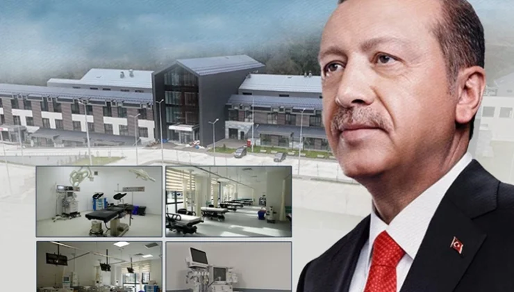 Cumhurbaşkanı Erdoğan Rize’de Hastane Açıyor… Bölgenin Sağlık Kapasitesi Güçleniyor