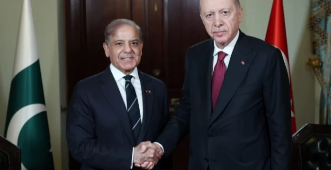 Cumhurbaşkanı Erdoğan, Şahbaz Şerif'Le Görüştü.. Erdoğan'In Barış Diplomasisi Sürüyor