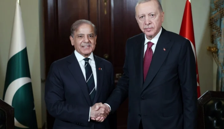 Cumhurbaşkanı Erdoğan, Şahbaz Şerif'Le Görüştü.. Erdoğan'In Barış Diplomasisi Sürüyor