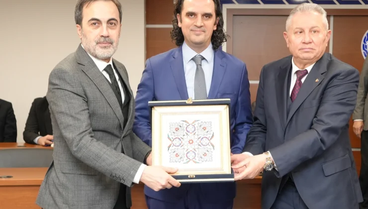 Cumhurbaşkanı Strateji Ve Bütçe Başkan Yardımcısı Taşkın, Kto Üyeleriyle Buluştu