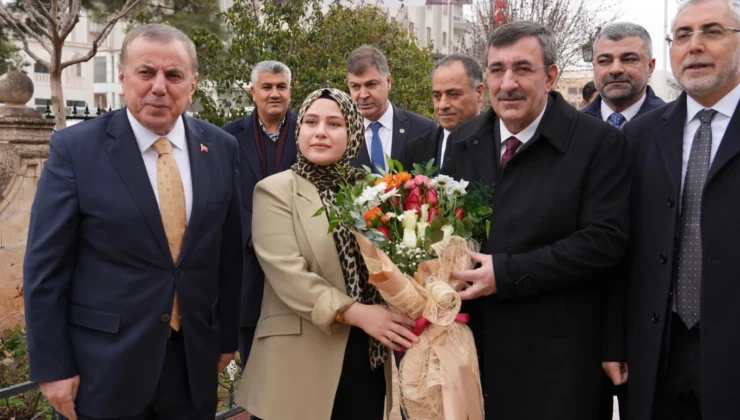 Cumhurbaşkanı Yardımcısı Cevdet Yılmaz, Mardin Midyat’ta Yatırımları Tanıttı