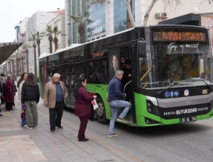 Denizli Büyükşehir’den Bayramda Ücretsiz Ulaşım Kolaylığı