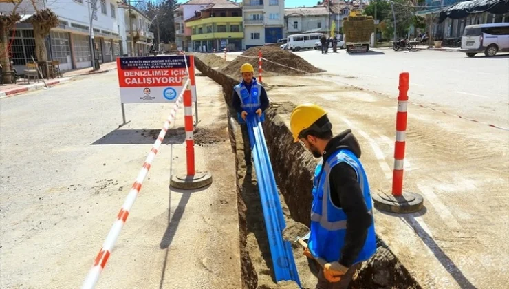 Denizli Büyükşehir’den Tavas Kızılca’da Altyapı Dönüşümü