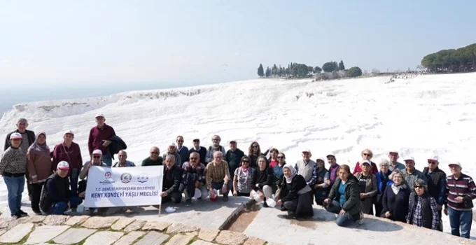 Denizli Büyükşehir’in Yaşlılara Saygı Haftası Dolu Dolu Geçti