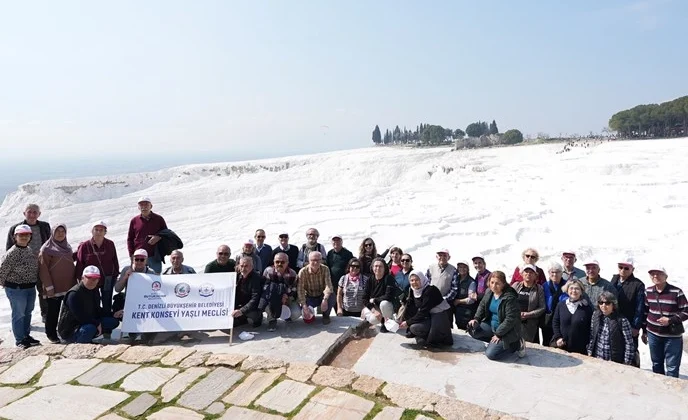 Denizli Büyükşehir’in Yaşlılara Saygı Haftası Dolu Dolu Geçti