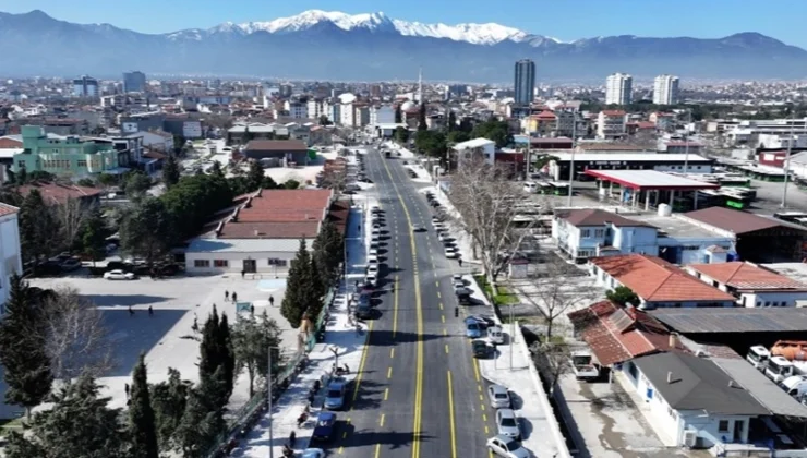 Denizli Çal Caddesi Yenilenen Yüzüyle Ulaşıma Açıldı