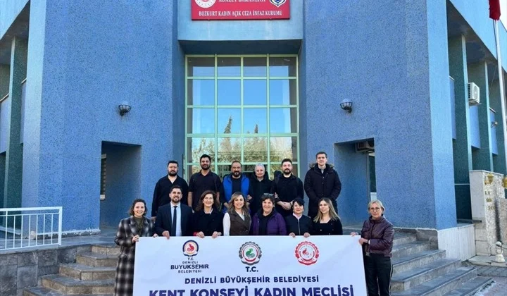 Denizli'De Kent Konseyi Kadın Meclisi’nden Anlamlı Ziyaret