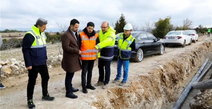 Denizli Uzunpınar’da Modern Içme Suyu Yatırımı Hızla Yükseliyor