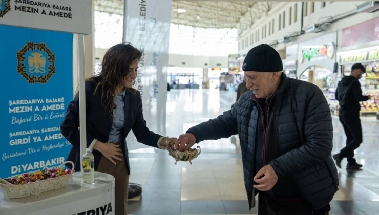 Diyarbakır Büyükşehir'Den Bayramda Yurttaşlara Ikram