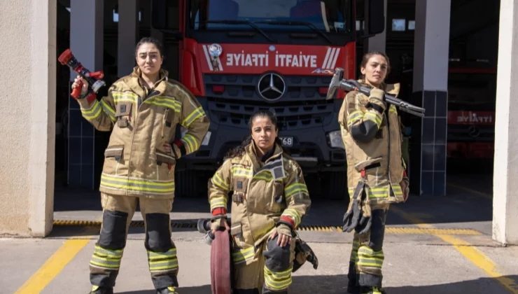 Diyarbakır İtfaiyesi'Nde Kadınlar Tabuları Yıkıyor