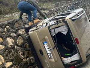 Düzce Akçakoca'Da Trafik Kazası: 1 Yaralı