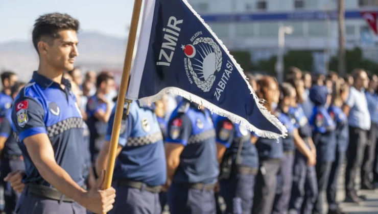 Düzenli Kent Için İzmir'De Güçlü Zabıta