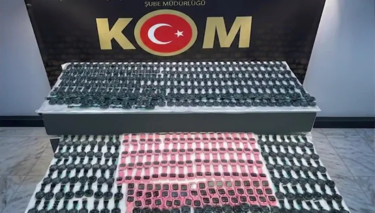 Edirne’de 2 Milyon Tl’lik Kaçak Ürün Ele Geçirildi