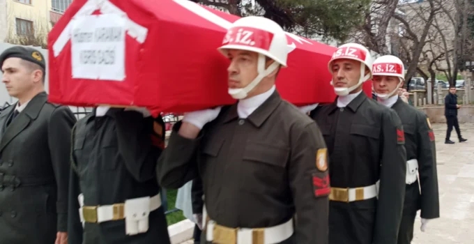 Edirne Keşan'Da Kıbrıs Gazisi'Ne Son Görev