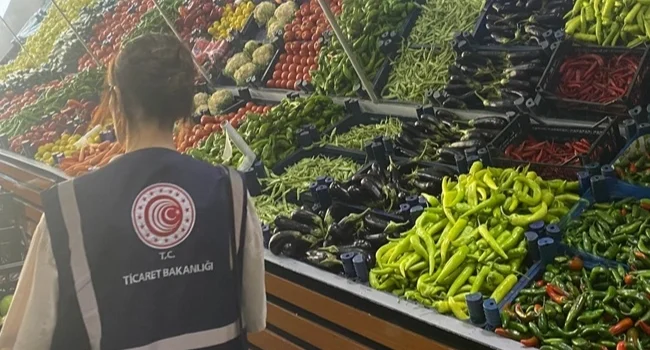 En Acı Biber Oldu! Fahiş Fiyata 1,8 Milyon Tl Ceza Kesildi